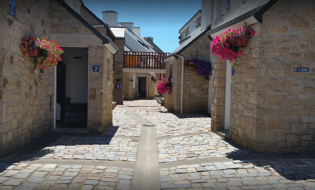 Rue de la plage