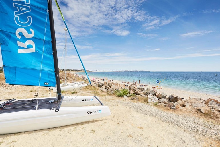 Plage du Fogeo