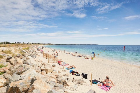 Plage du Fogeo